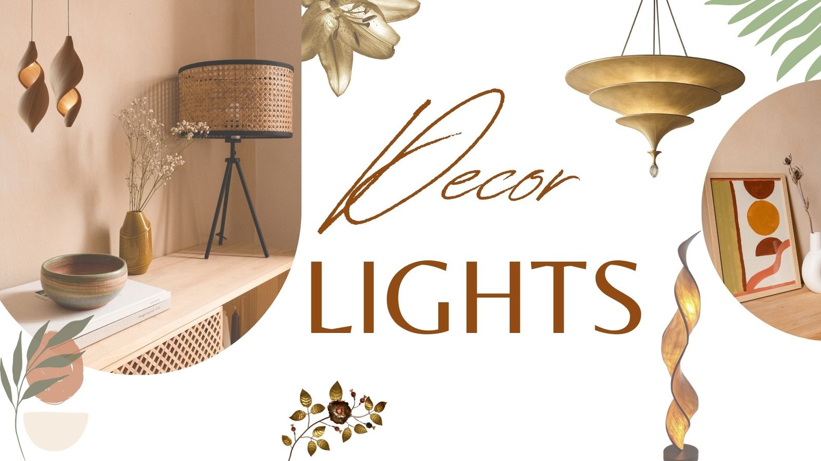 DÉCOR-LIGHTS: Lighting your Way to Better Spaces
