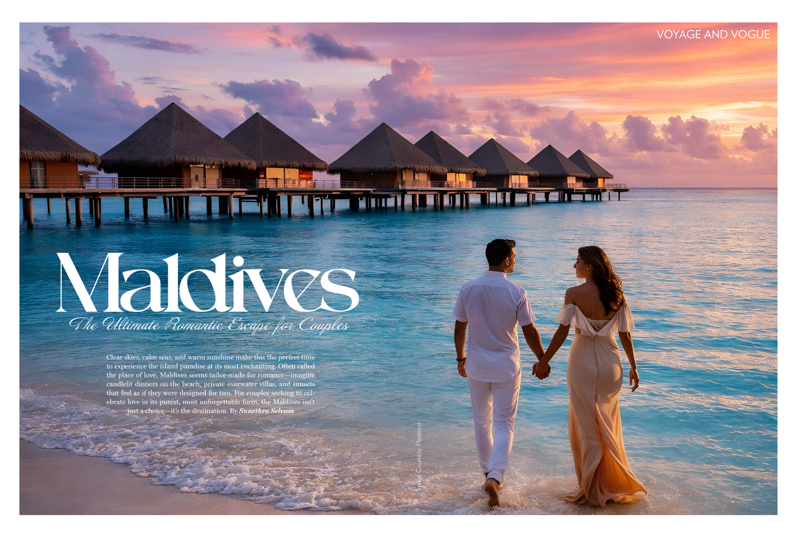 Maldives: The Ultimate Romantic Escape For Couples