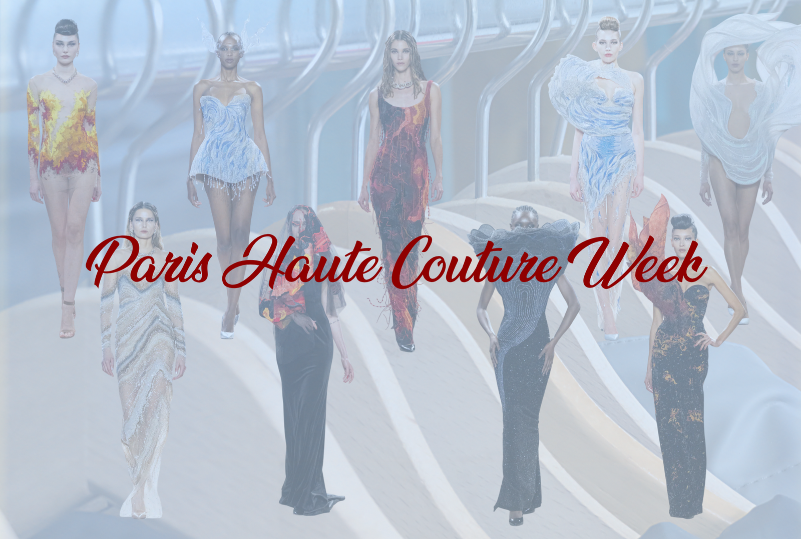 Runway: Paris Haute Couture Week SS26