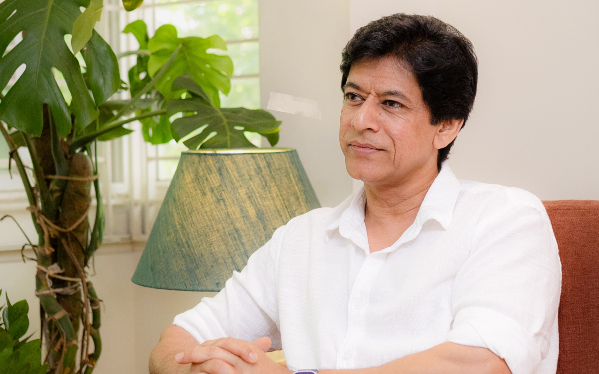 Shutter Couture: G. Venket Ram in Focus