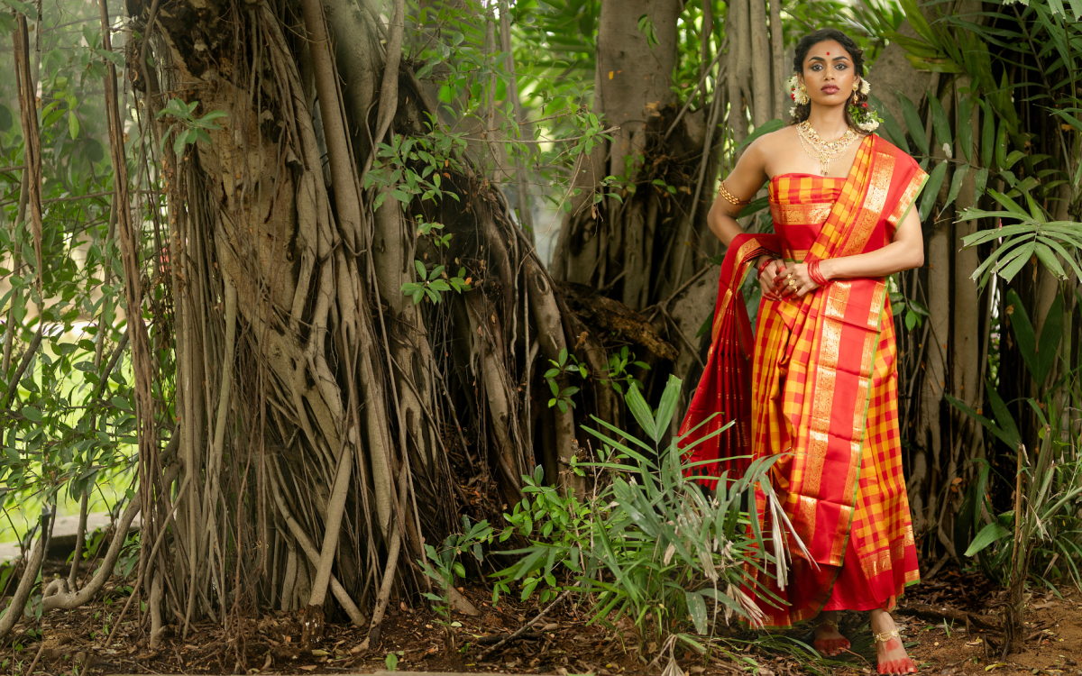 Rustic Roots: Where Soil Meets Silk