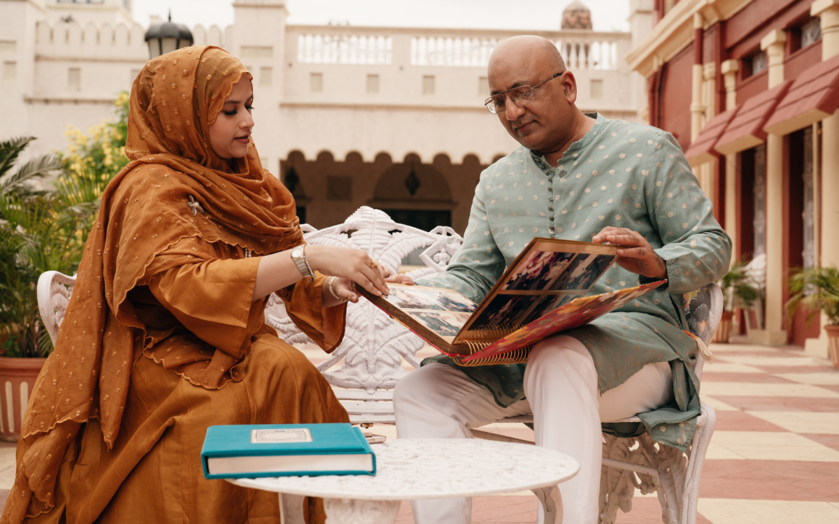 Draped in Dignity: The Living Fashion of Arcot Royalty