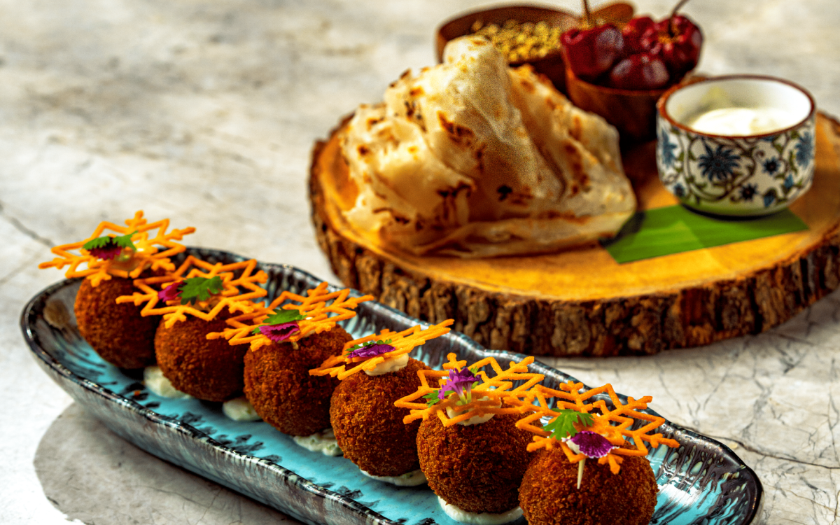 Kothu Parotta Cutlet – A Fusion of Chaos and Craft