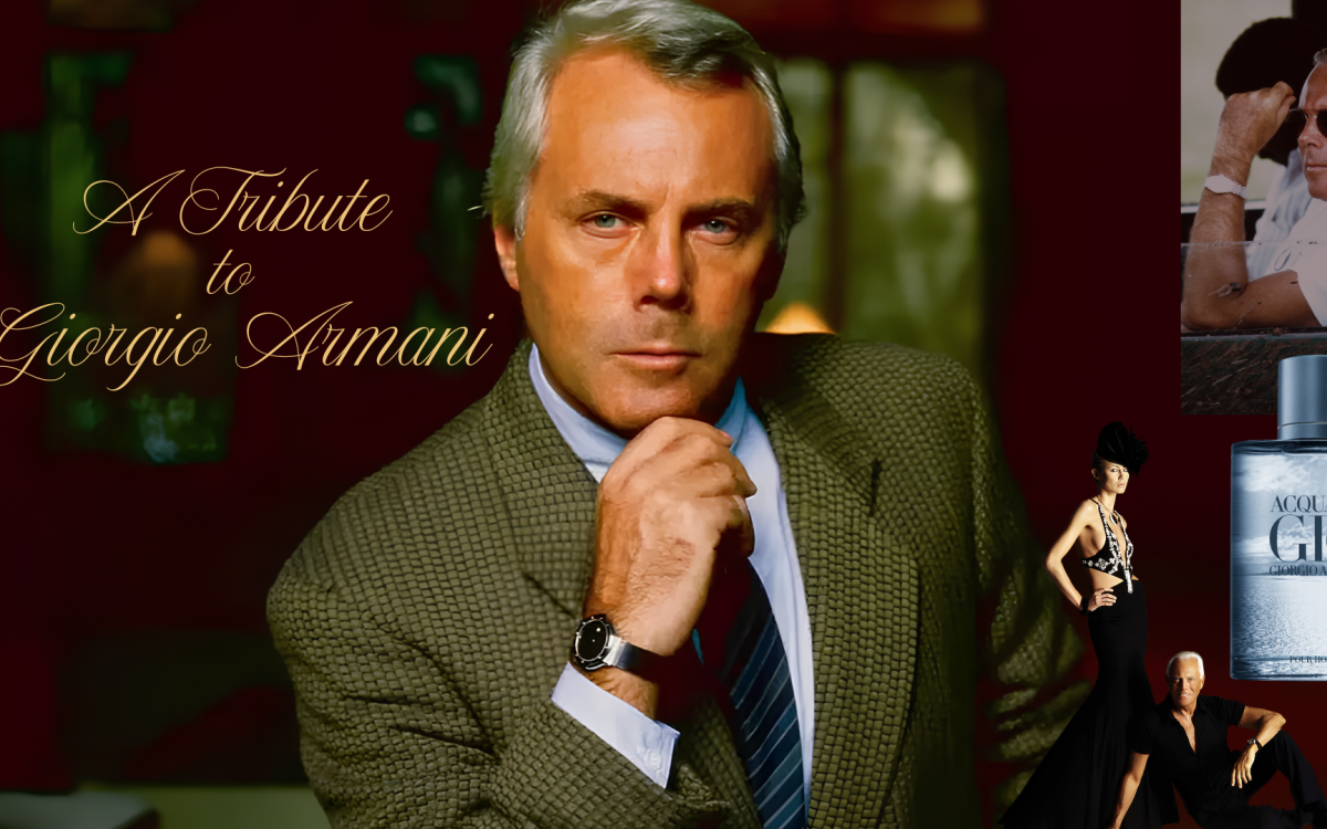 A Tribute to Giorgio Armani: The Maestro of Minimalism  
