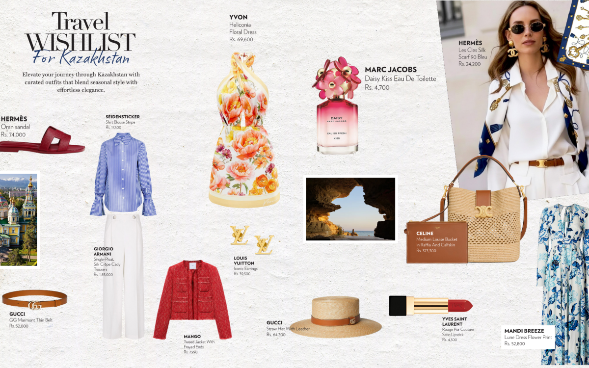 Travel Wishlist – for Kazakhstan