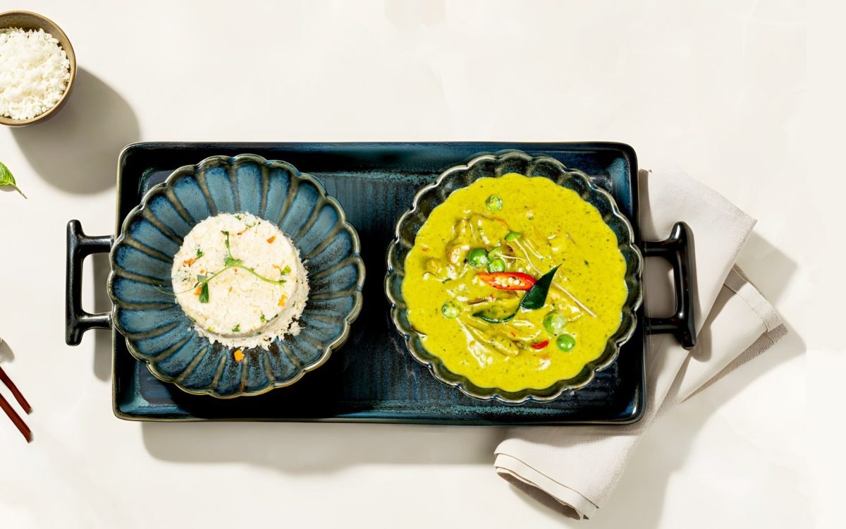 Thai Green Curry Chicken (Gaeng Keow Wan)